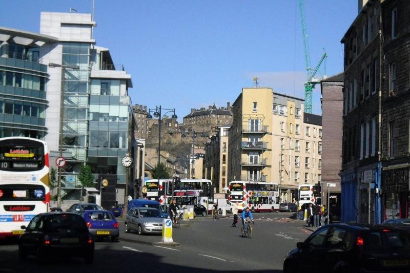 Edinburgh Central Roomz Aparthotel Ngoại thất bức ảnh