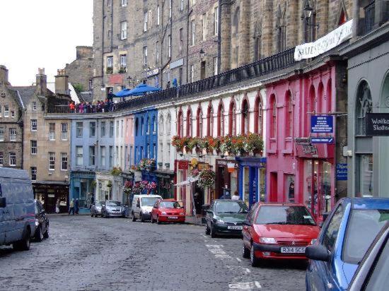 Edinburgh Central Roomz Aparthotel Ngoại thất bức ảnh